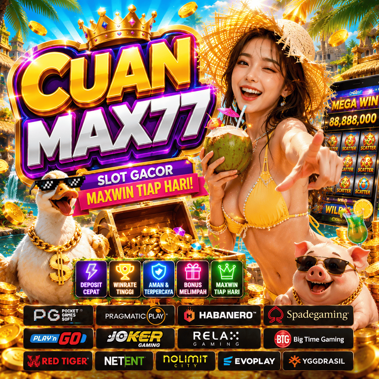 CUANMAX77